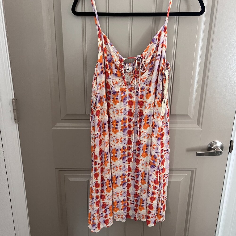 Aerie Tie-Dye Dress, XXL